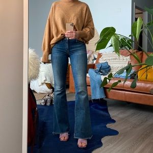 MOTHER The Weekender Bootcut Jeans